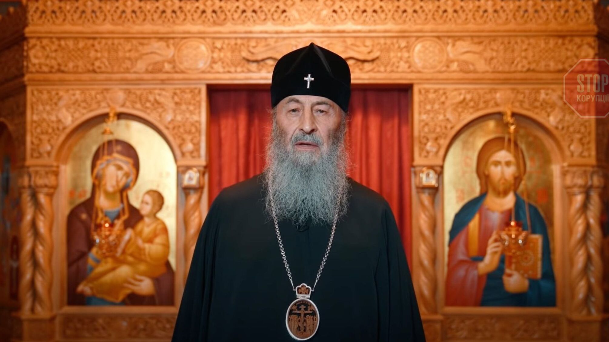 Онуфрий обратился к верующим: агрессия РФ – грех Каина