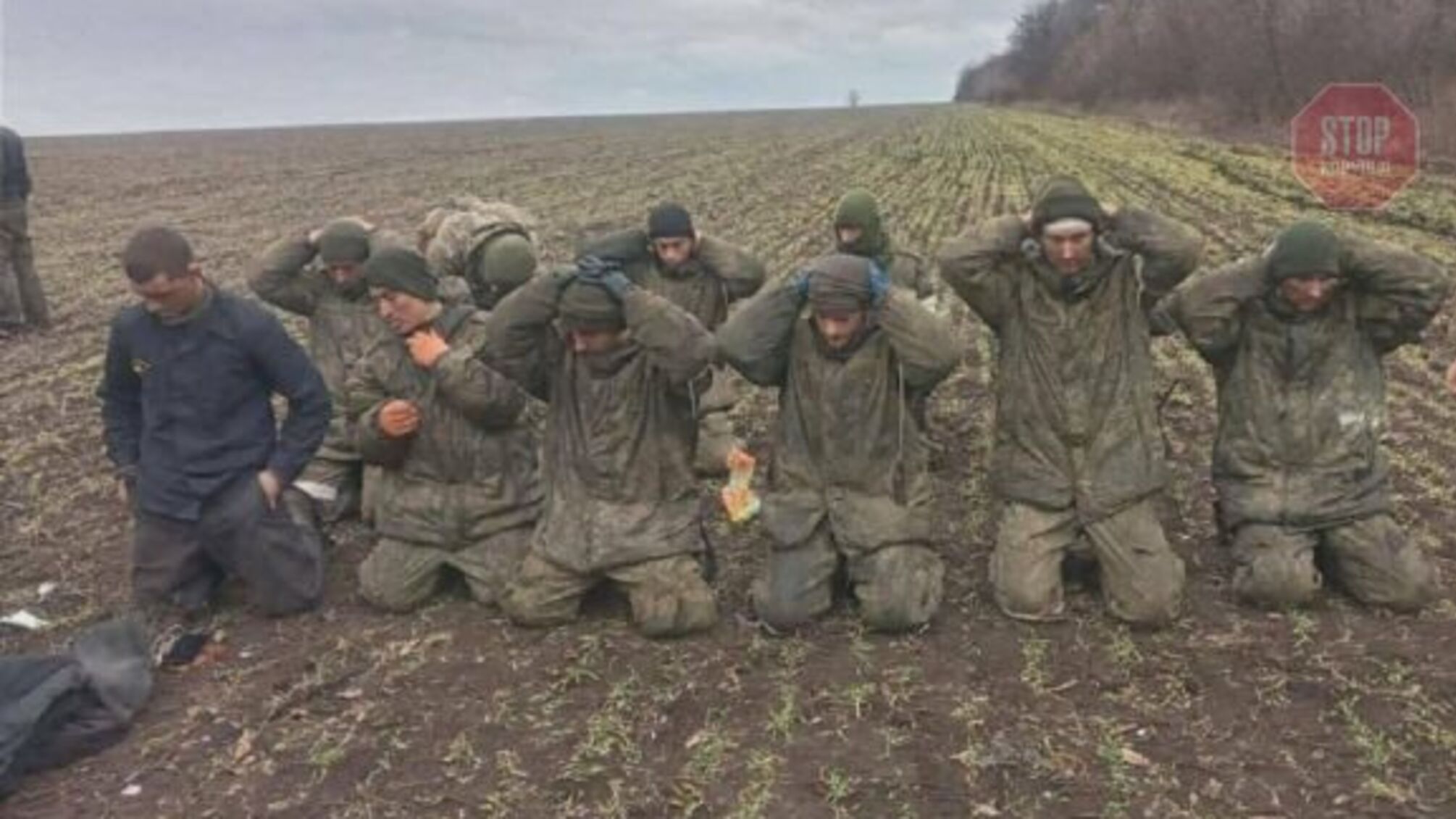 4 российских разведчика взяты в плен в Николаеве