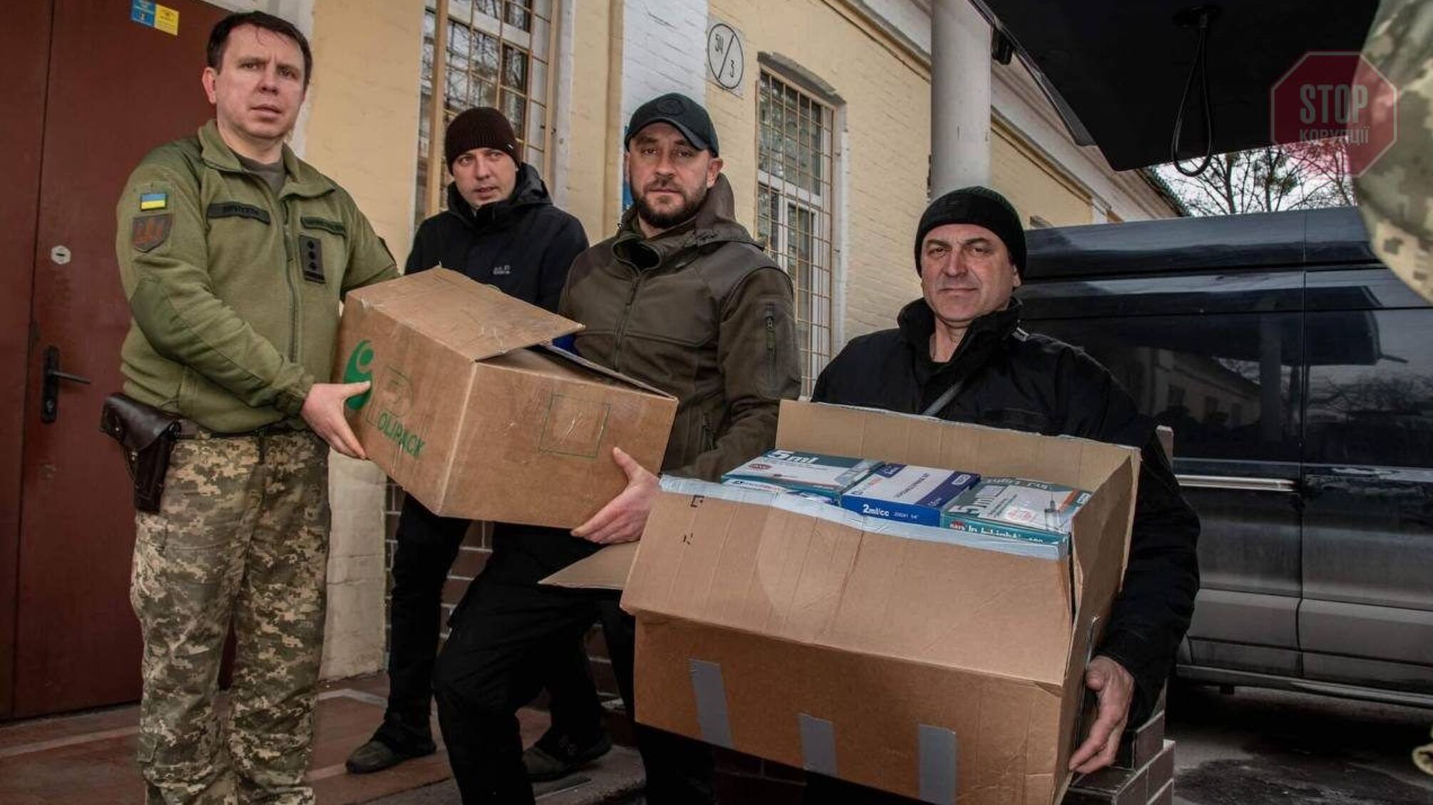 До Чернігова рушили харчі та ліки, допомога пішла у шпиталі - БФ ''Батальйон Волонтер''