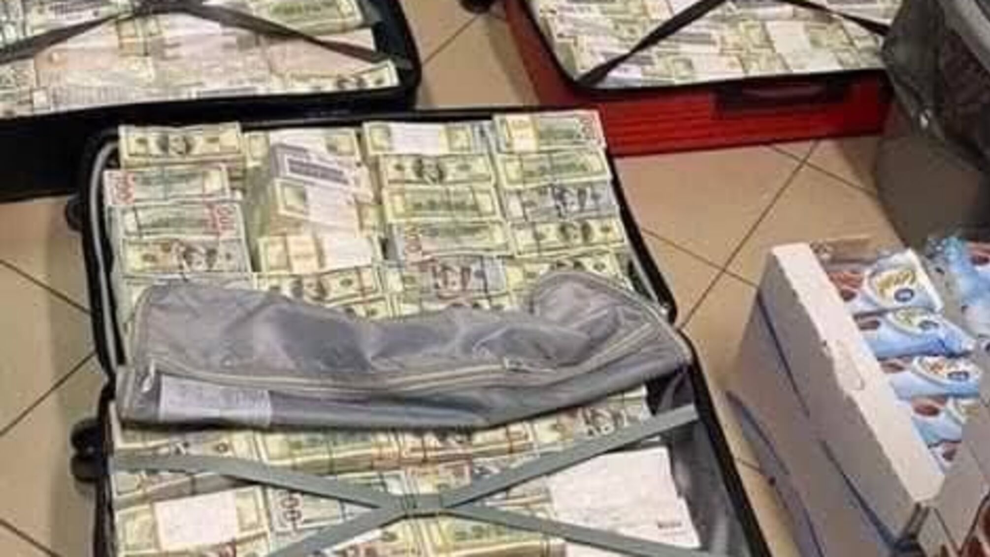 Жена экс-депутата Котвицкого задекларировала 28 млн долларов и 1,3 млн евро при въезде в Венгрию