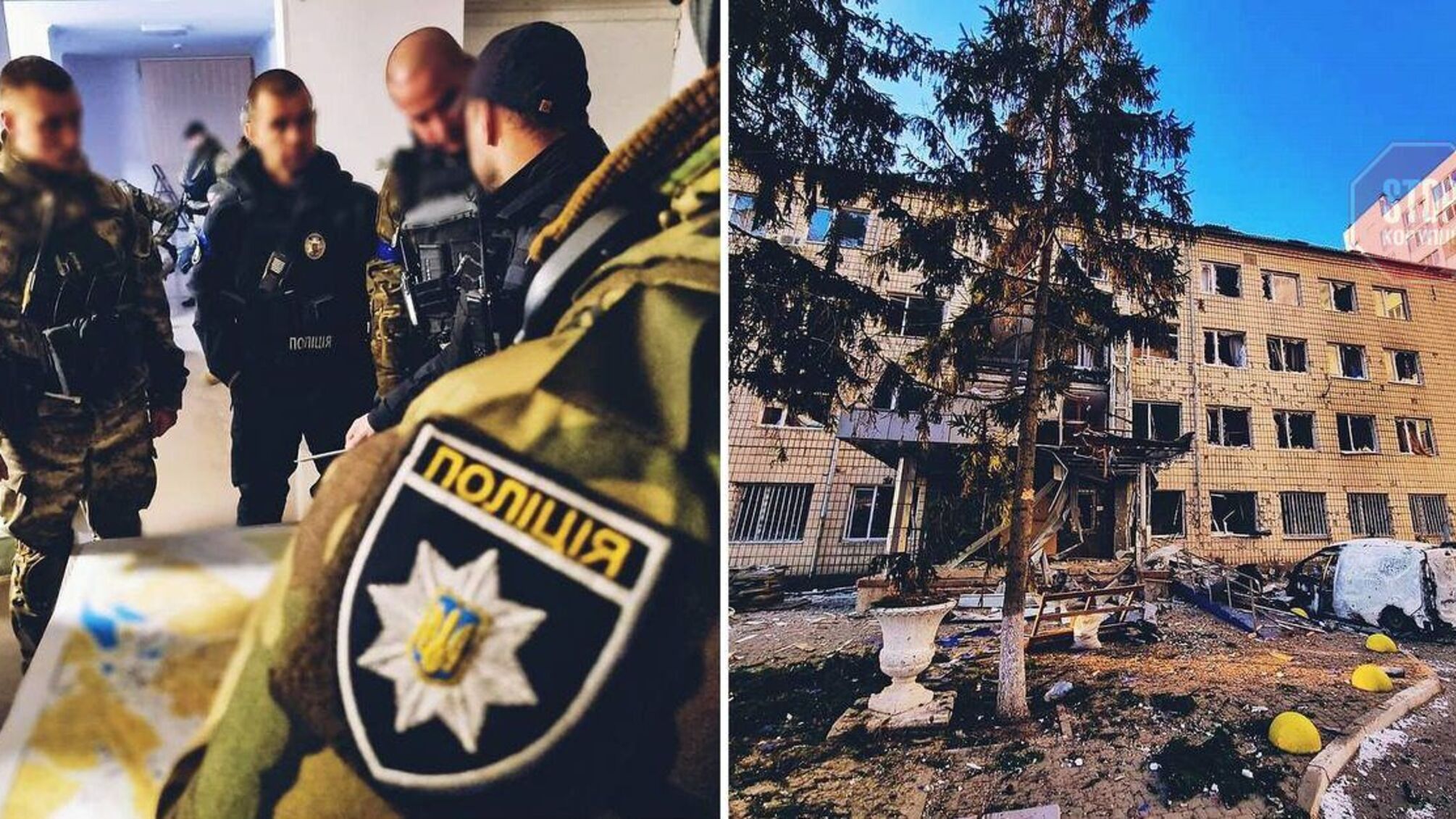 В Ирпене полиция возобновляет свою работу