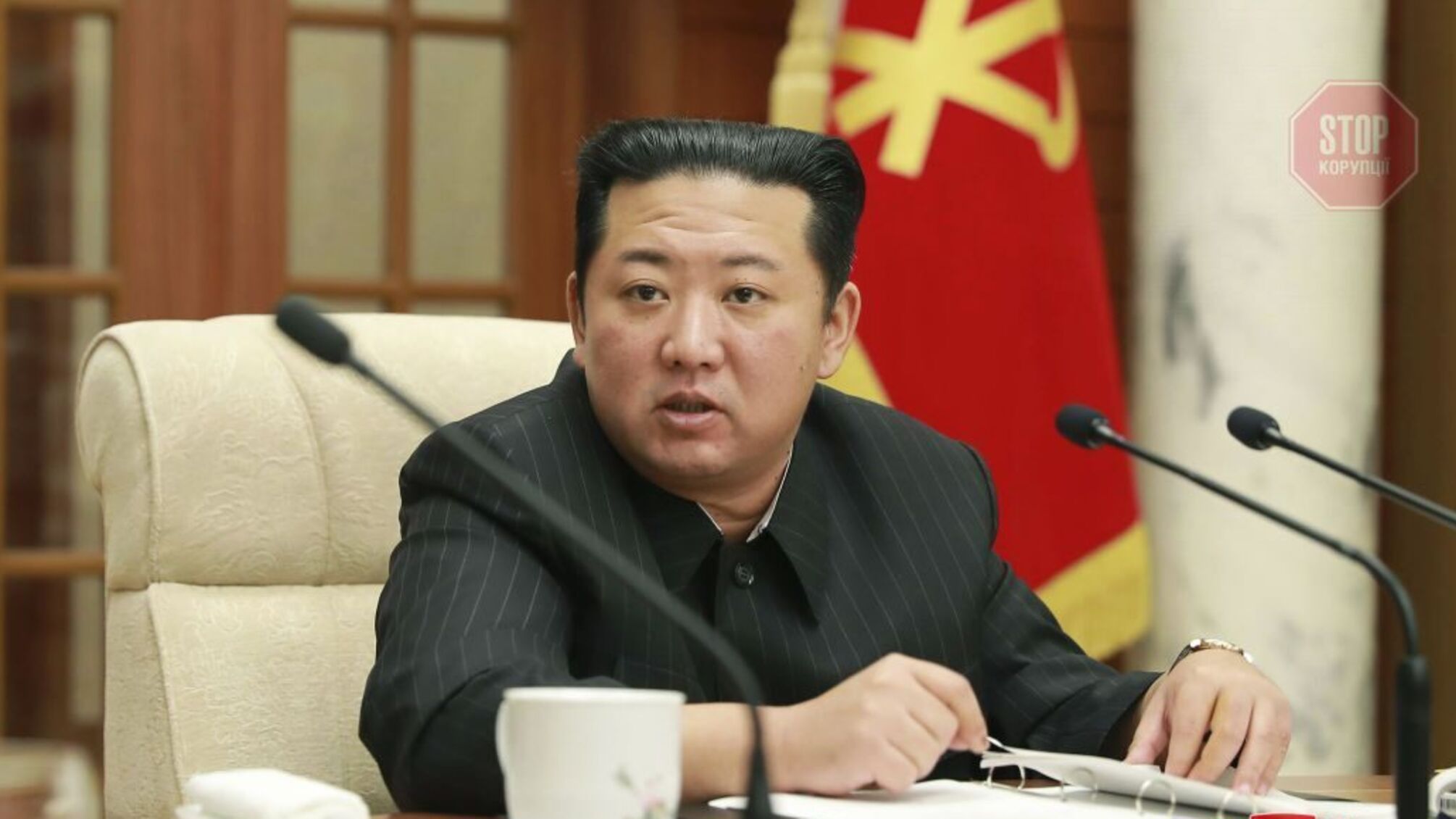 Ким Чен Ын Северная Корея