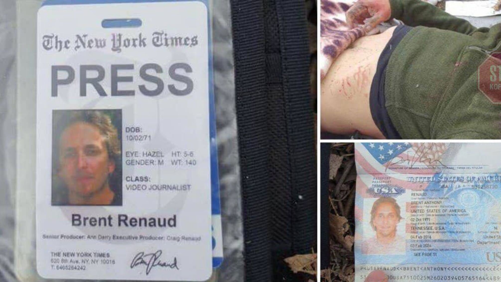 В Ірпені росіяни застрелили колишнього журналіста The New York Times (відео)