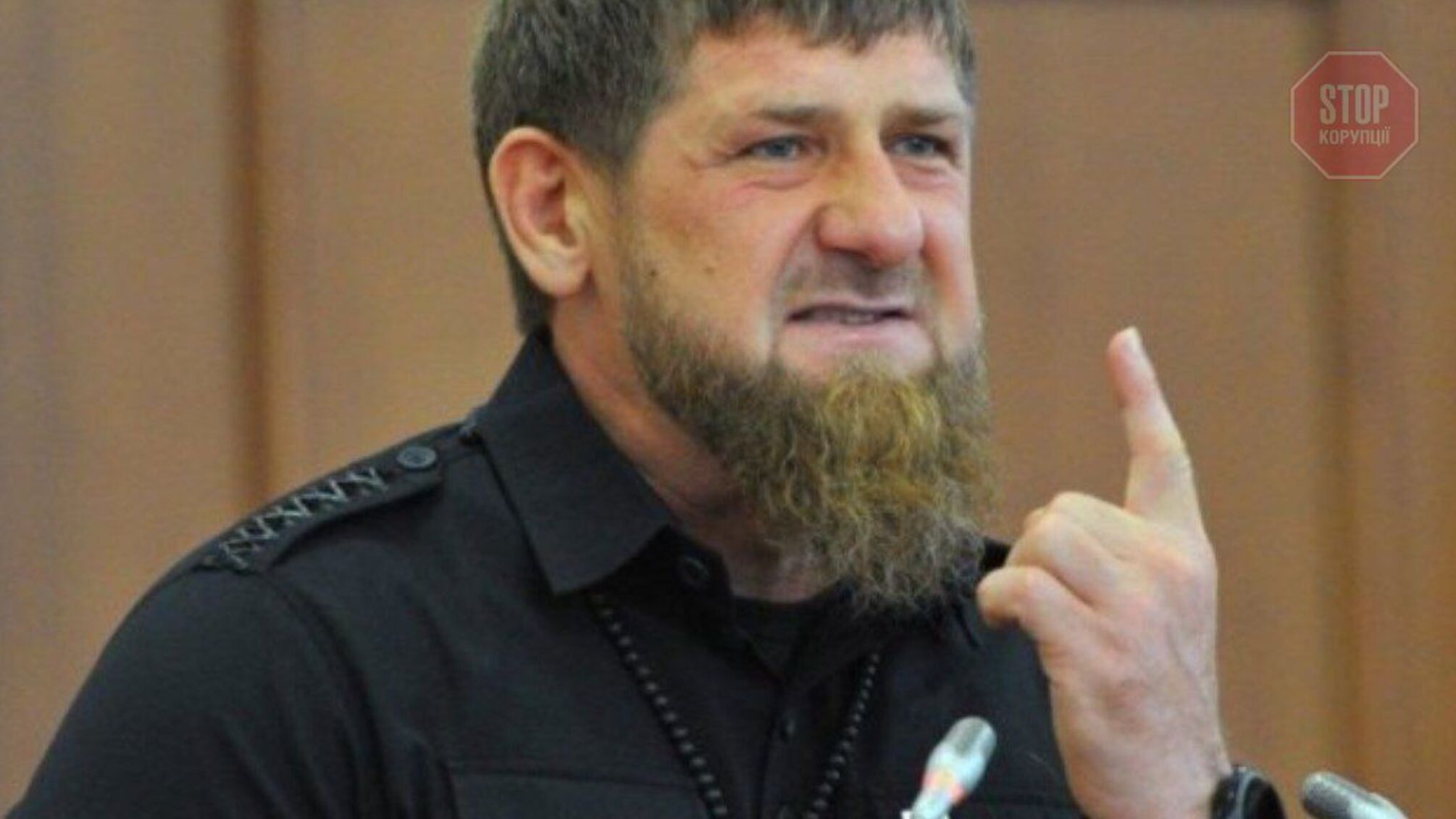 СМИ: Кадыров соврал о пребывании в Украине