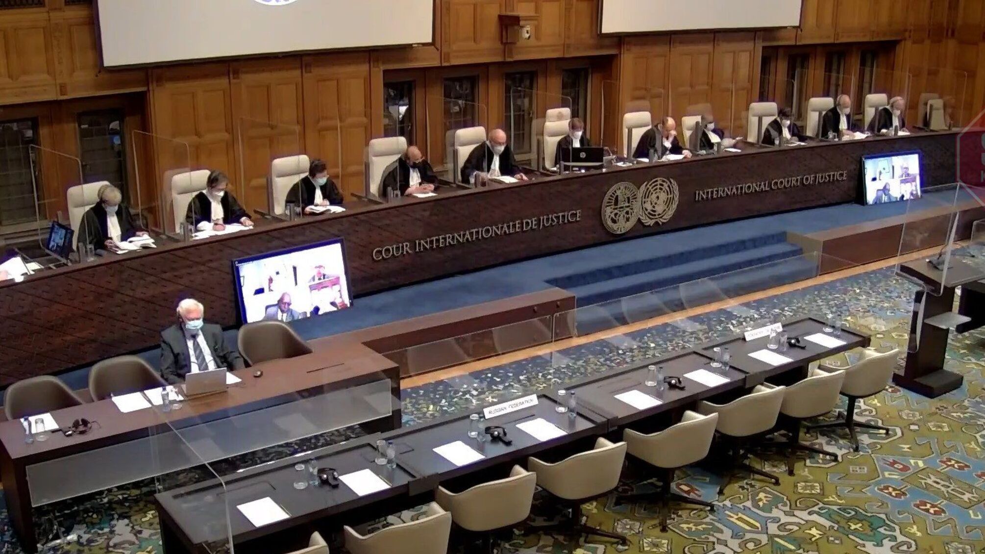Зеленський: Міжнародний суд ООН відкинув звинувачення рф проти України
