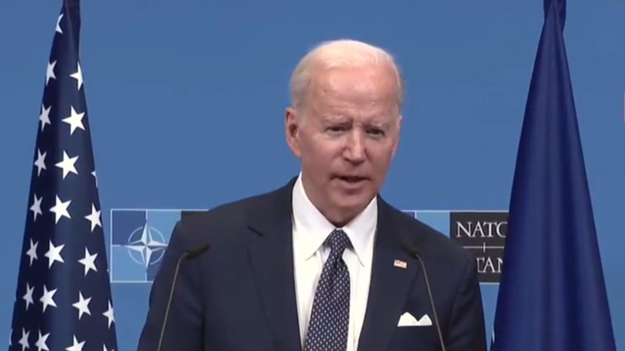 Байден: Если Россию не исключат из G20, то есть альтернатива