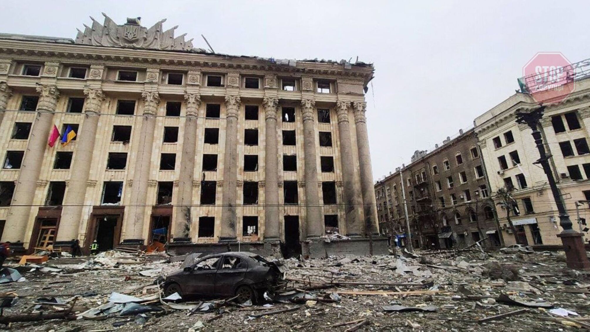 Терехов: в Харькове разрушена пятая часть многоквартирных домов