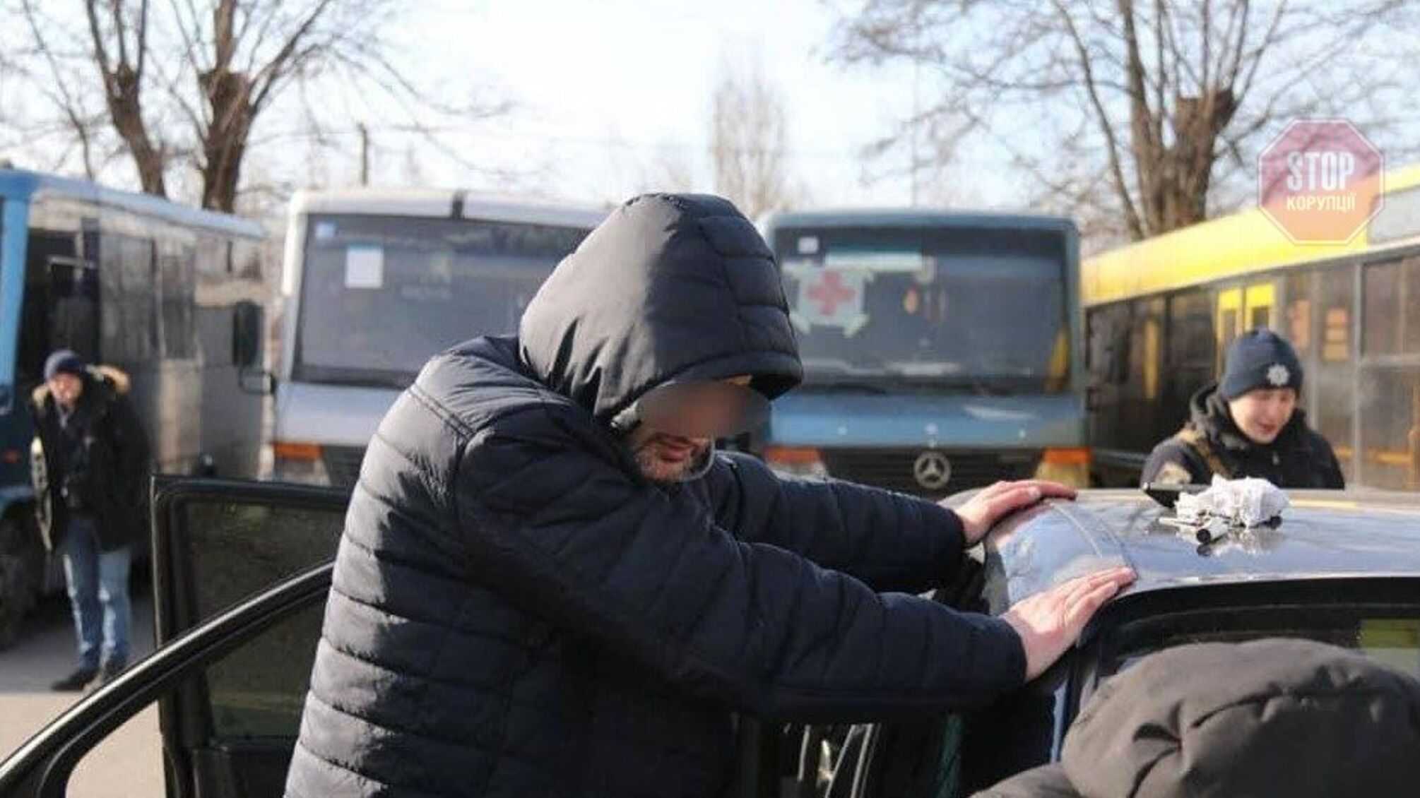 Национальная полиция: в Буче задержаны мародеры, которые маскировались под эвакуированных (видео)