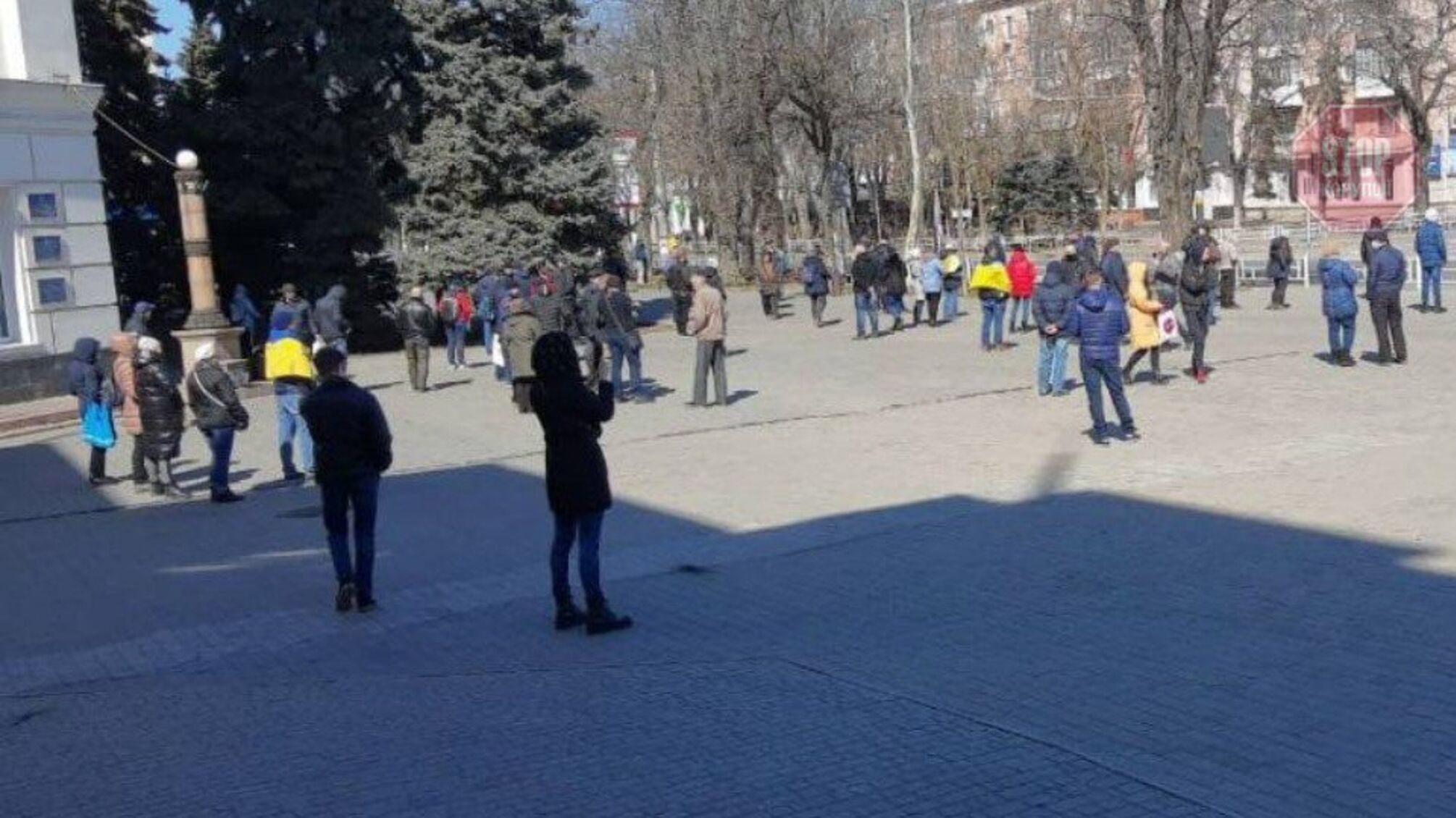 Херсон не відступає: окупанти розігнали ще один мітинг українців