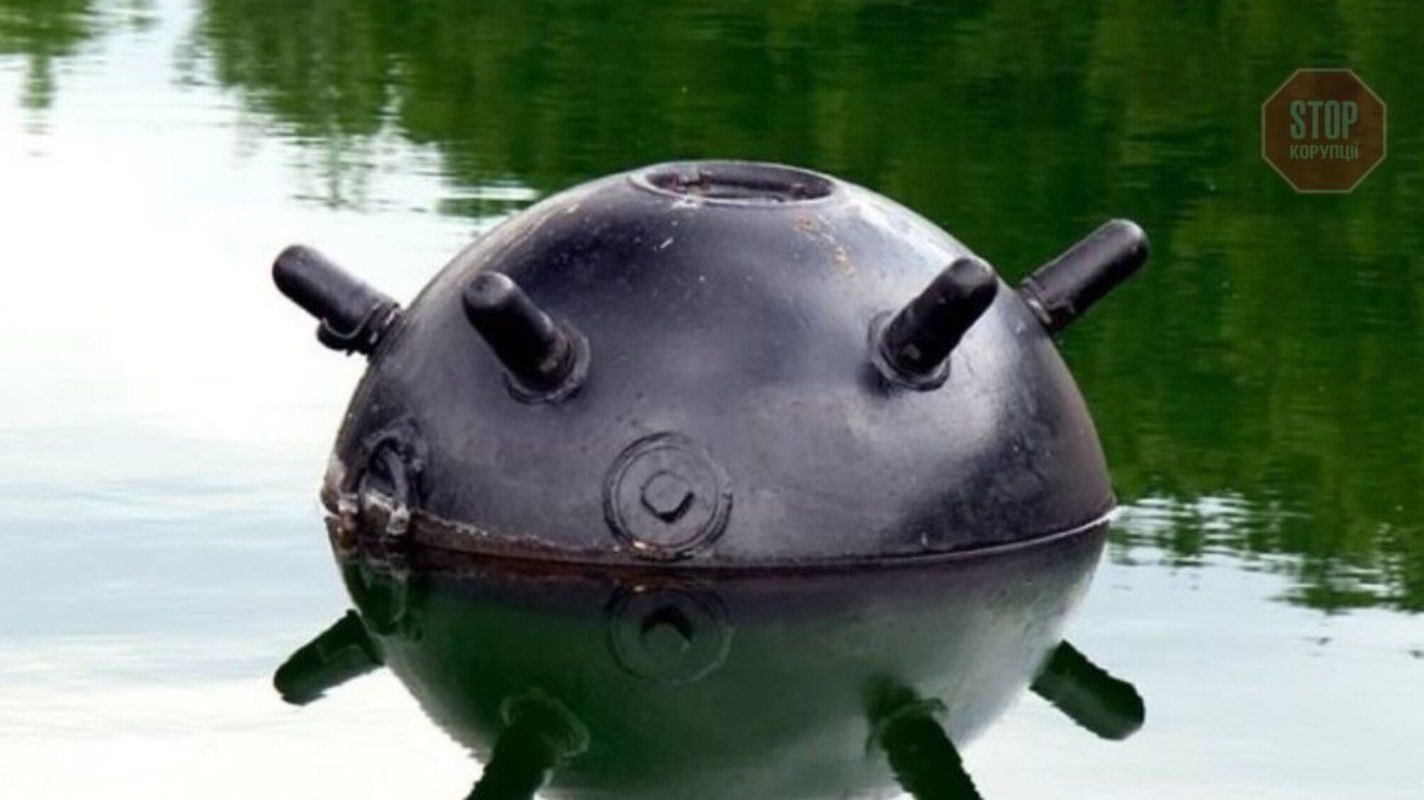 Турция: Еще одна российская мина найдена в Черном море