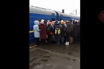 Укрзализныця подготовила карту железнодорожного сообщения, чтобы помочь украинцам