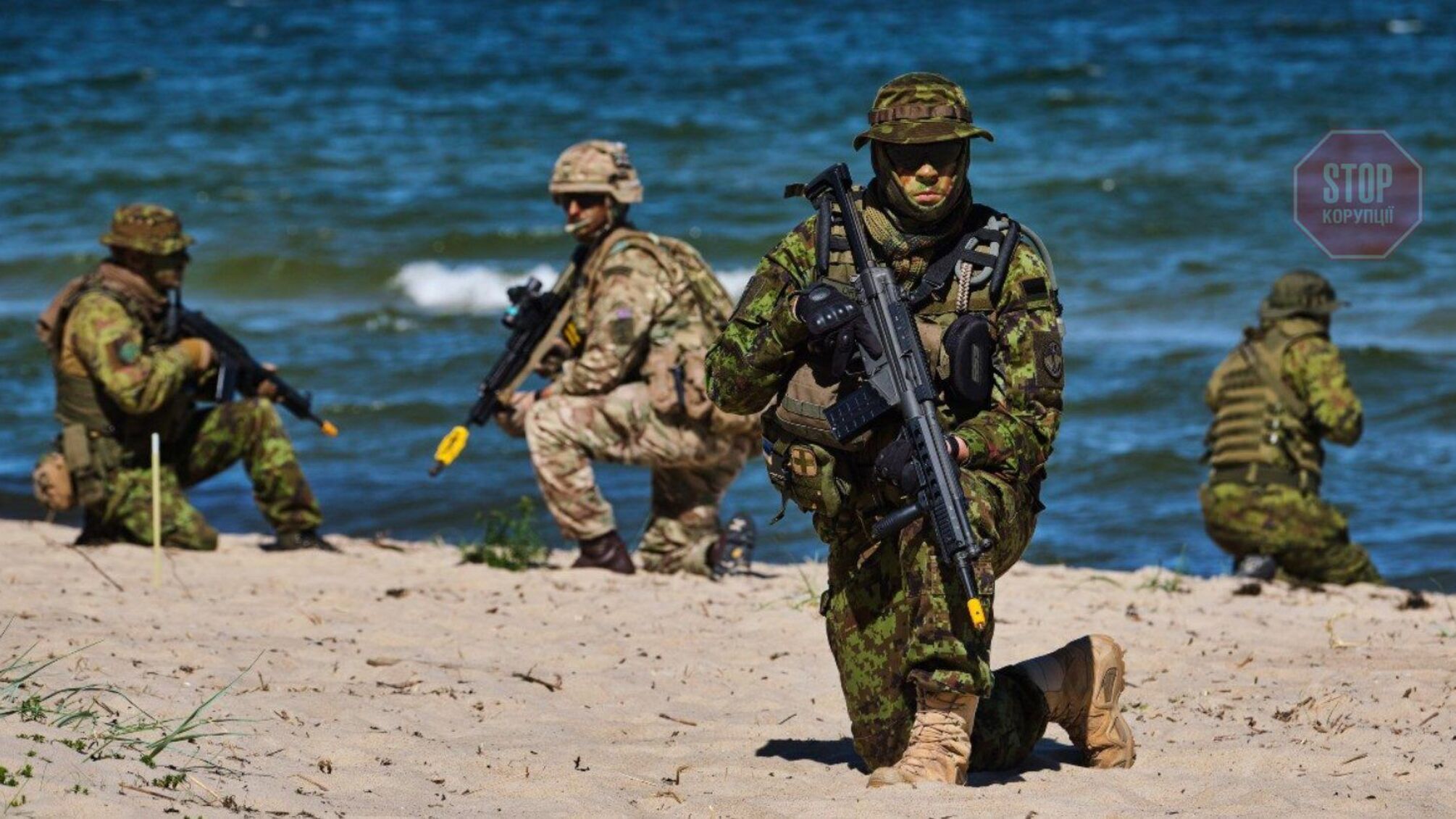 У НАТО есть альтернатива: Зеленский обратился к Joint Expeditionary Force