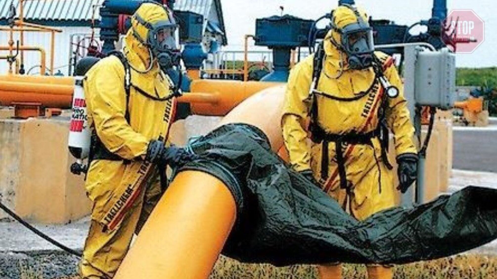 Чернигов: враг повредил магистральную трубу с аммиаком