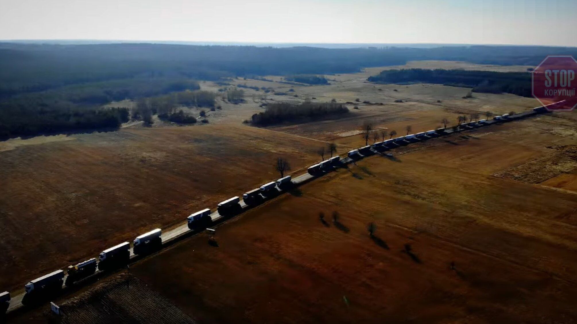 Польша: временно приостановлена блокада российских фур на границе с Беларусью