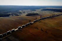 Польша: временно приостановлена блокада российских фур на границе с Беларусью
