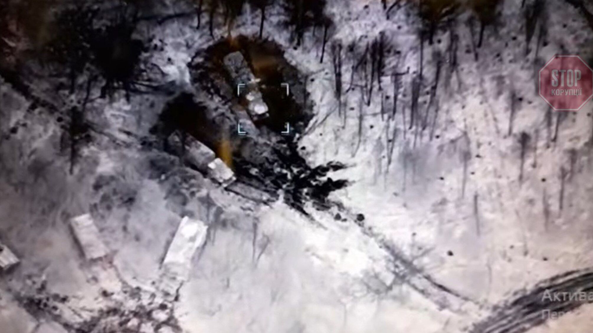 Залужний: знищено командний пункт, який керував наступом на Київ (відео)