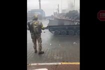 Бой в Гостомеле: украинский спецназ уничтожил 20 БМД