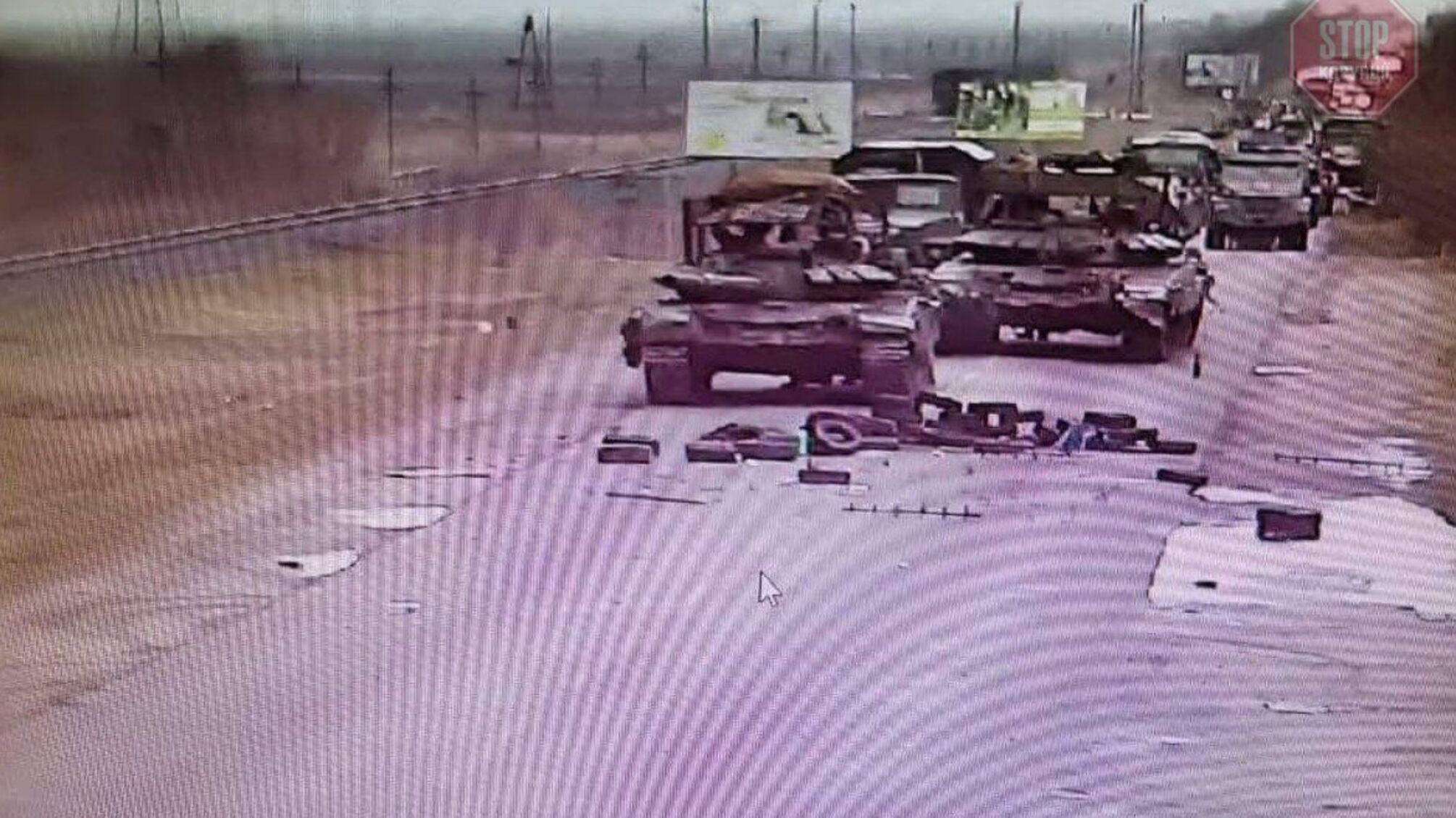 Енергодар: у напрямі Запорізької АЕС рушила ворожа техніка (фото)