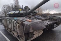 Войска группы «Север» уничтожили технику противника в Черниговской области (фото)