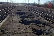 Укрзализныця: российская армия разбомбила станцию Очеретино в Донецкой области (фото)