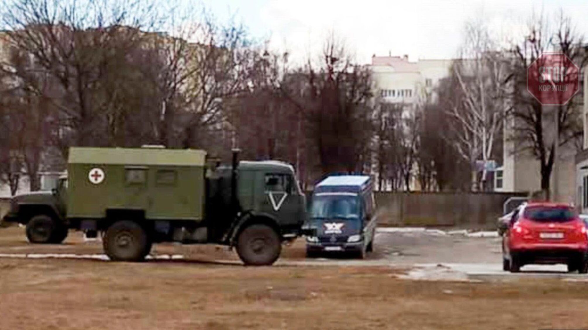 Білорусь: шпиталі переповнені пораненими окупантами, 2,5 тисячі тіл поїхало до рф