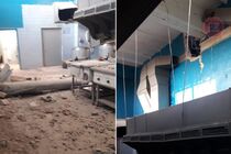 В Херсонской области российский снаряд попал в детский реабилитационный центр