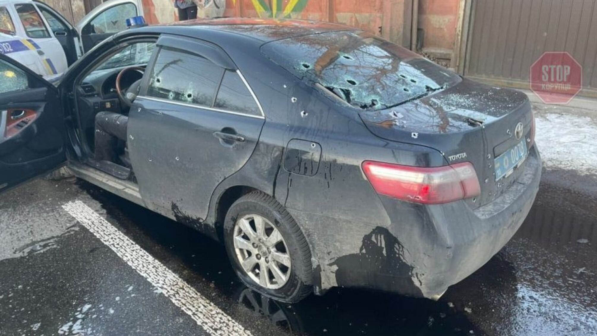 ЗМІ: у Києві застрелили експосадовця СБУ Дем'яненка (оновлено)