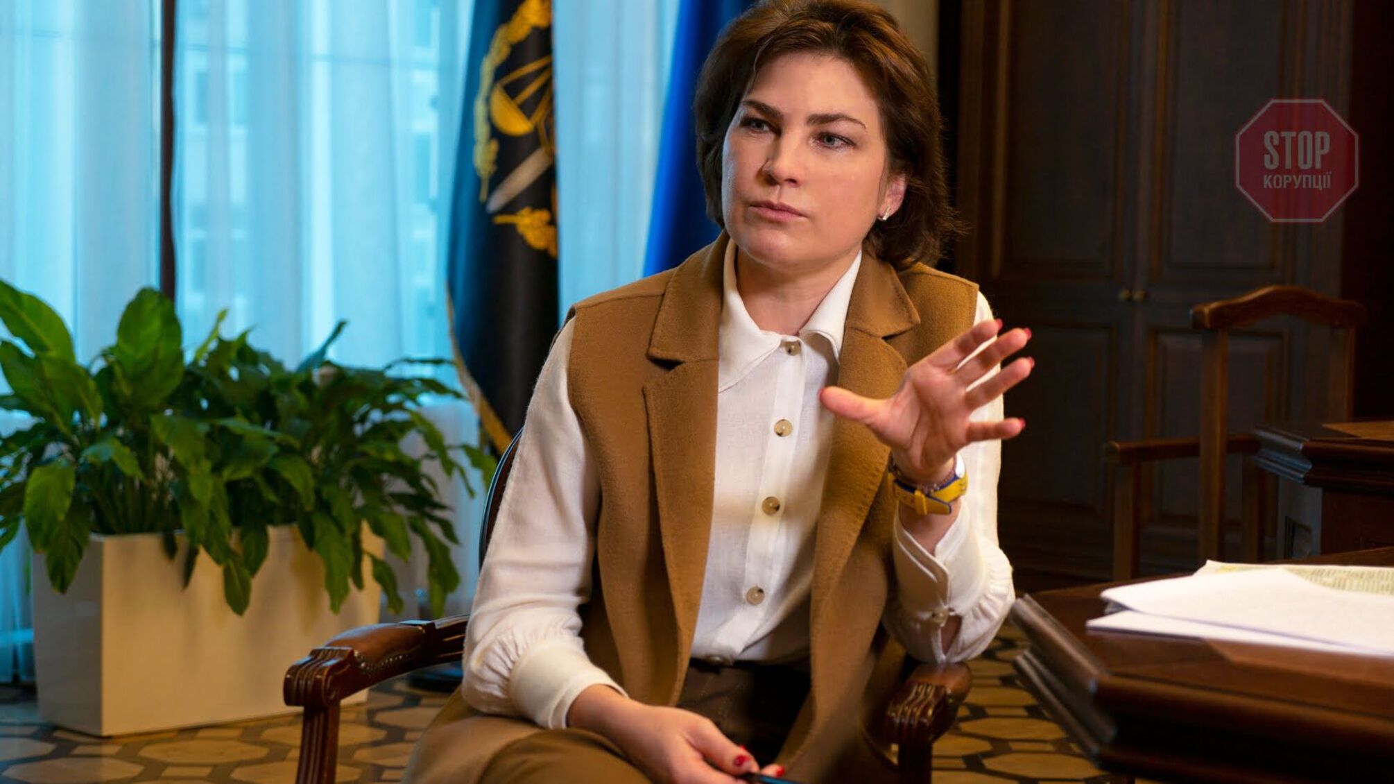 Венедіктова: Російському генералу, який бомби Харків, повідомили про підозру