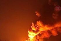 У Луцьку, Києві, Харкові й Житомирі пролунали потужні вибухи