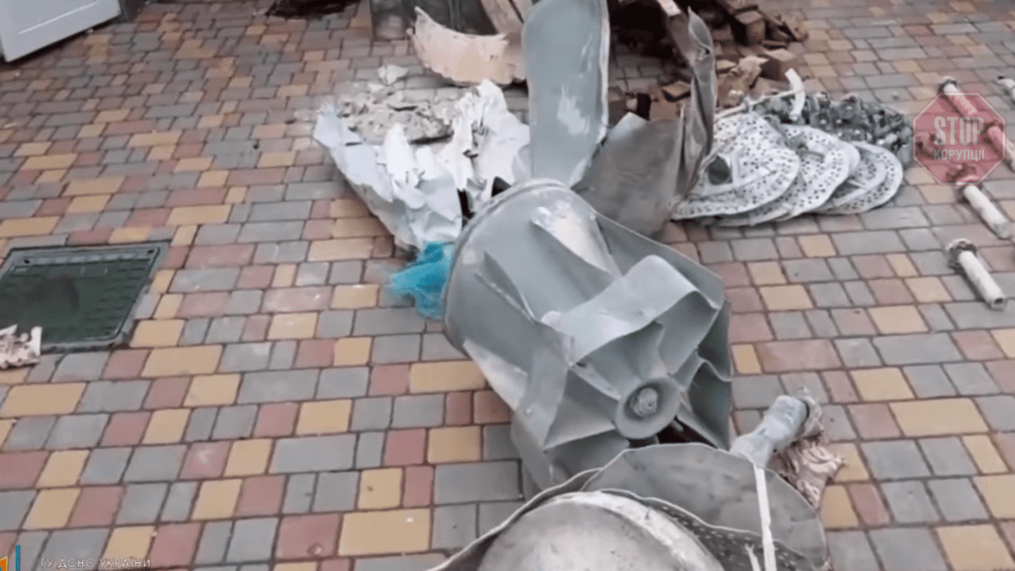 Росія скинула заборонені касетні бомби на курортну Затоку в Одеській області