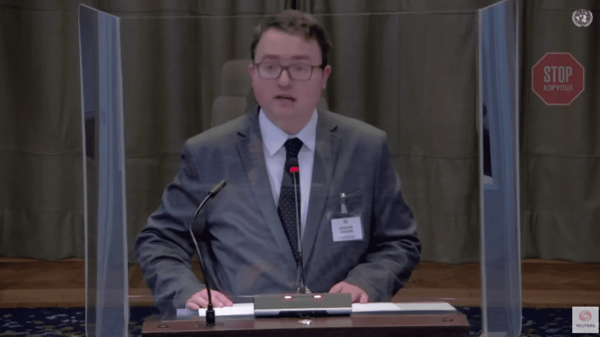 Суд в Гааге: речь представителя Украины (видео)
