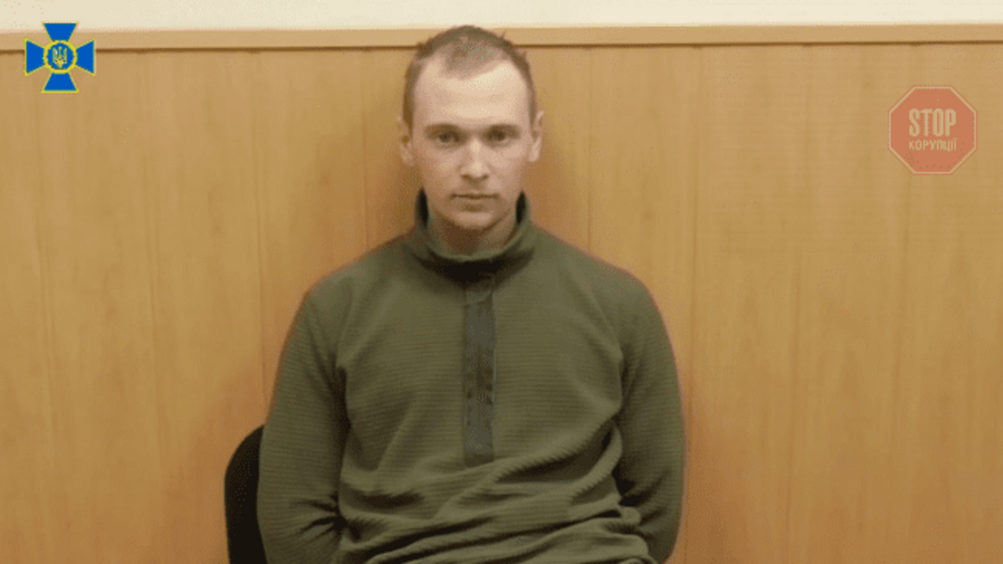 Российский пленник признался, что ехал не на ''учения'', а на войну в Украину (видео)
