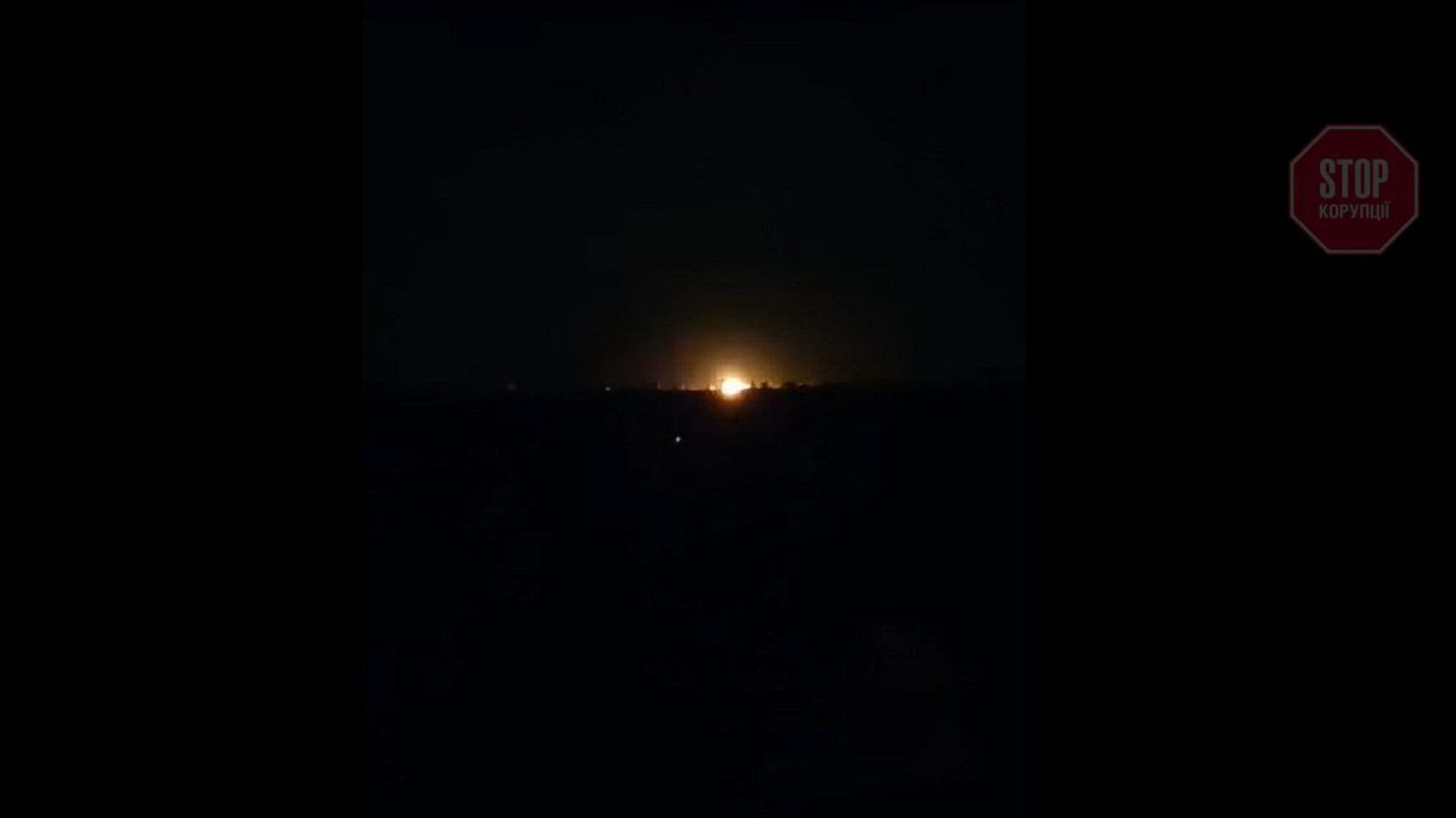 На Луганщині українські захисники знищили склад окупантів з пальним (відео)