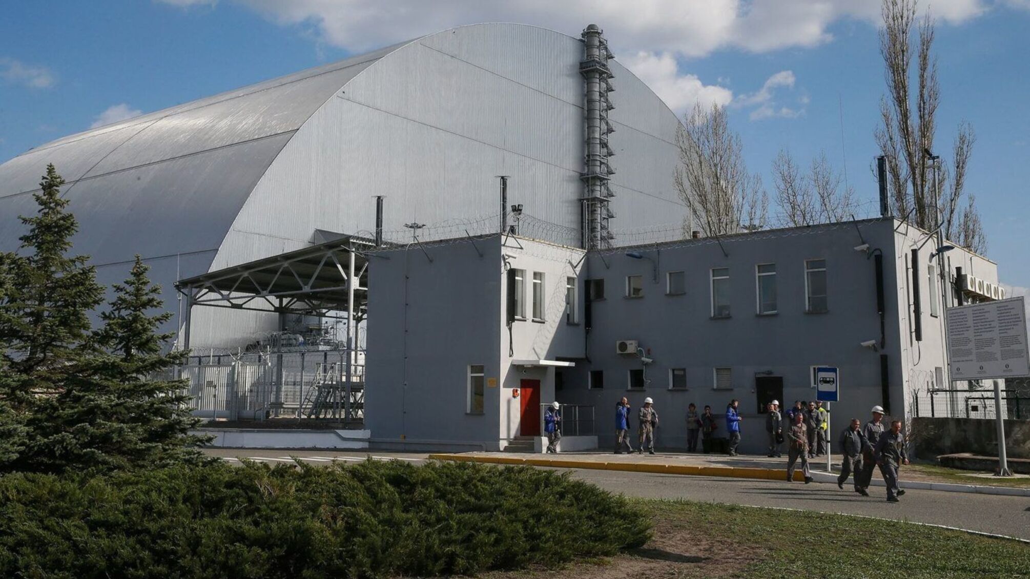 Войска России вышли из Чернобыльской зоны – Энергоатом