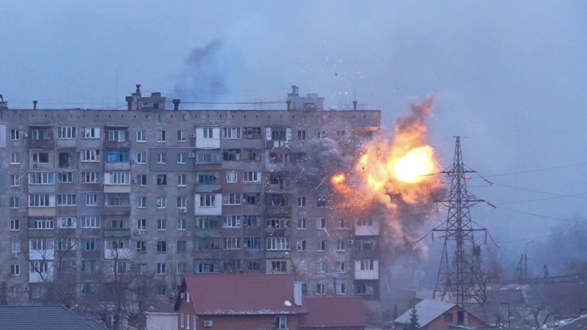 обстріл будинку