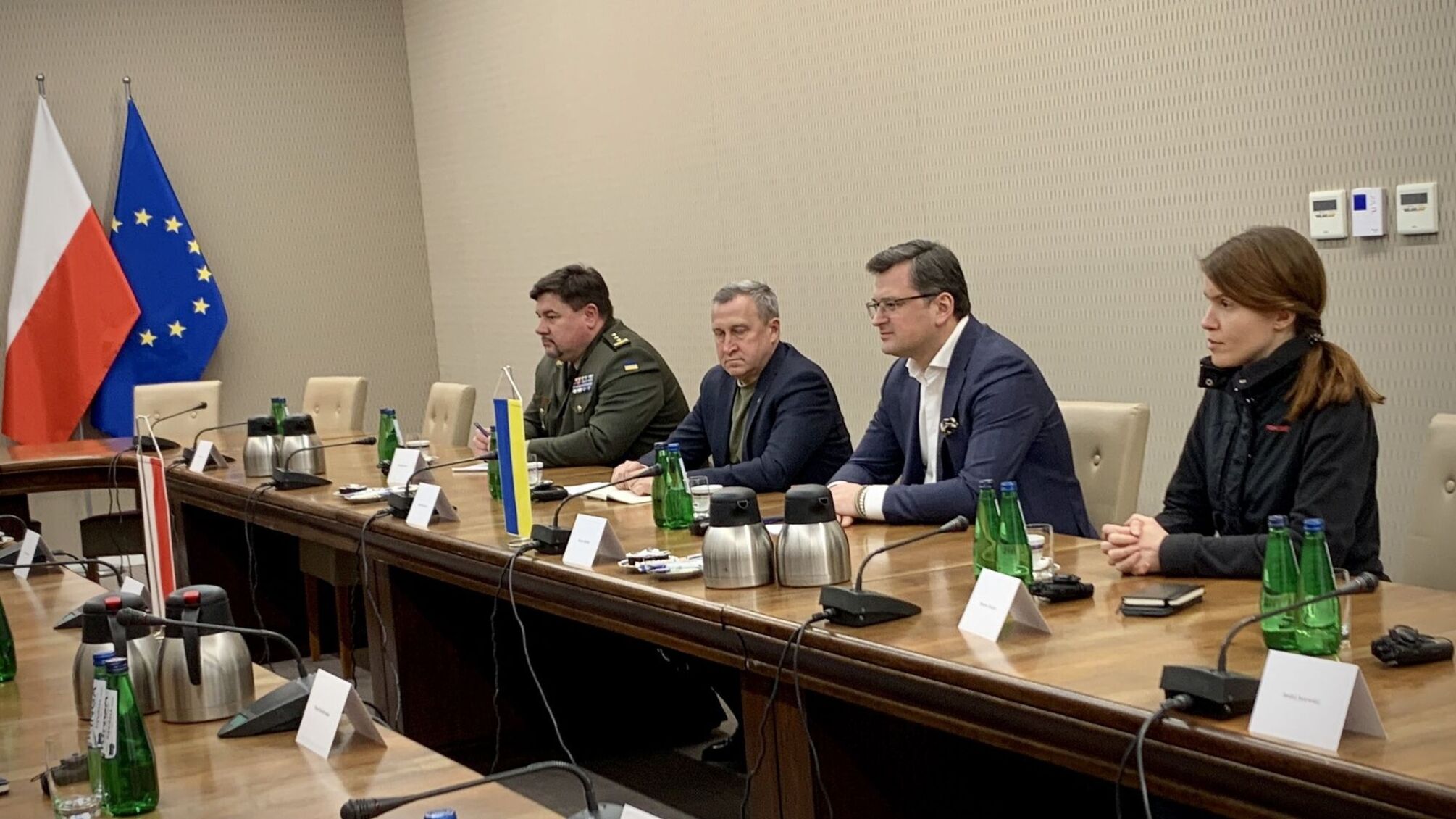 Кулеба в Польше