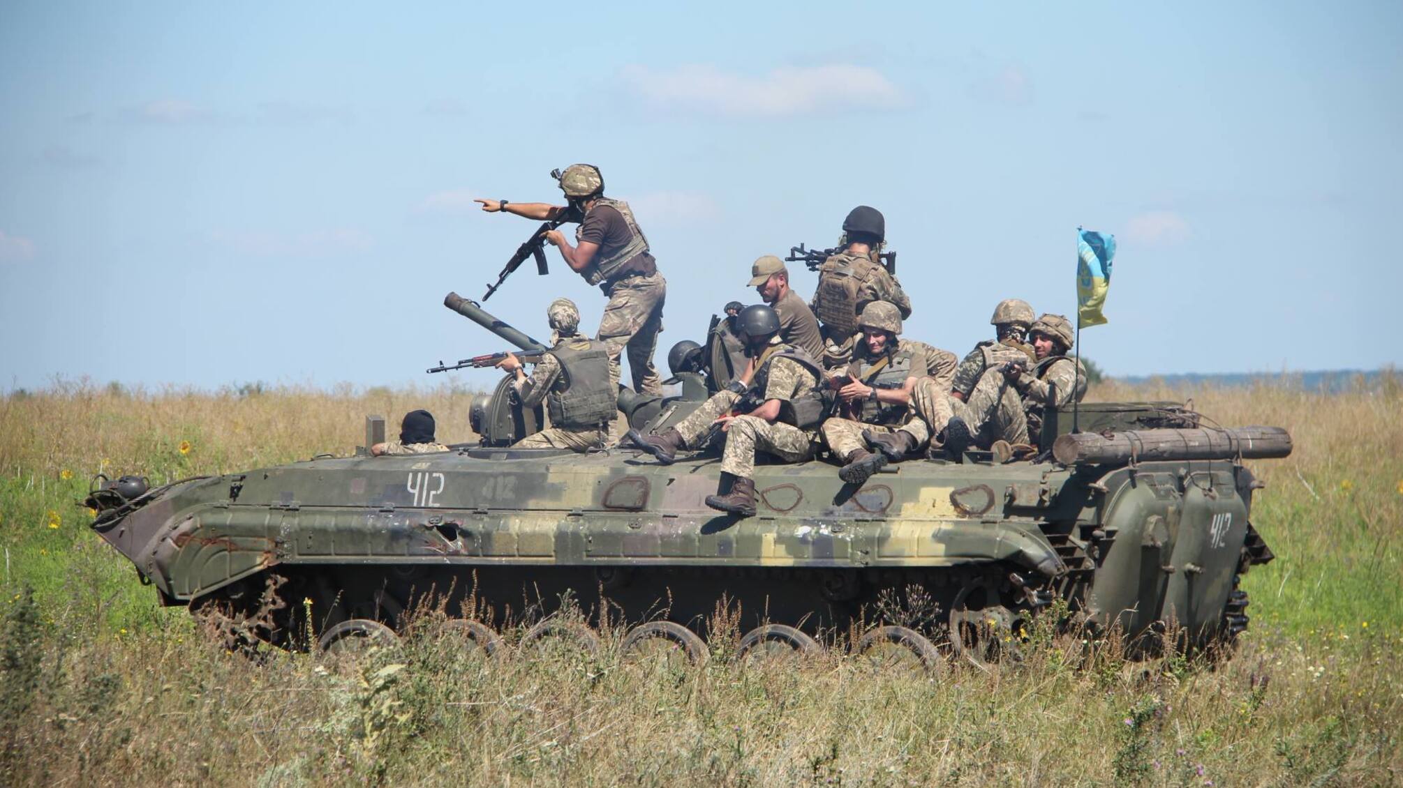 Україна отримає перші бронемашини від Німеччини, хоча і 30-річного віку