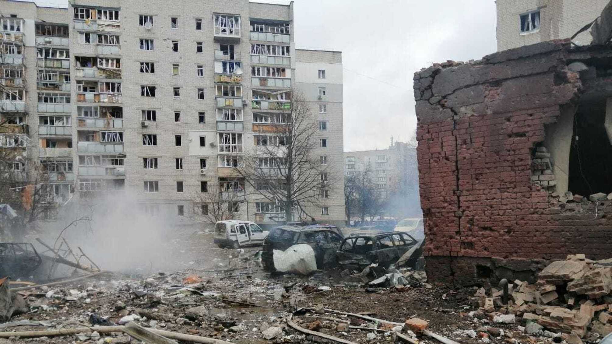 В Чернигове россияне уничтожили онкологическое отделение, есть пострадавшие