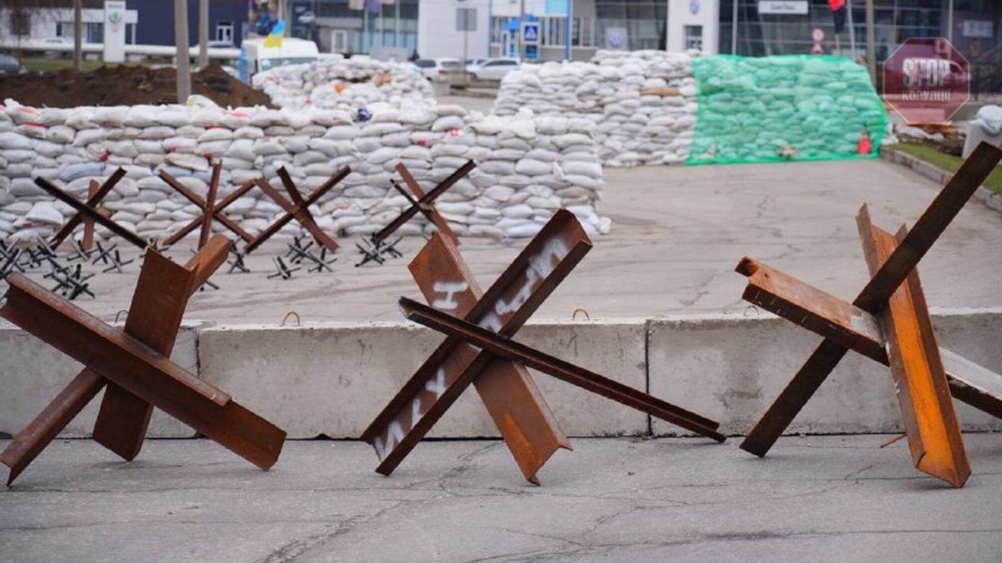 Противотанковый еж