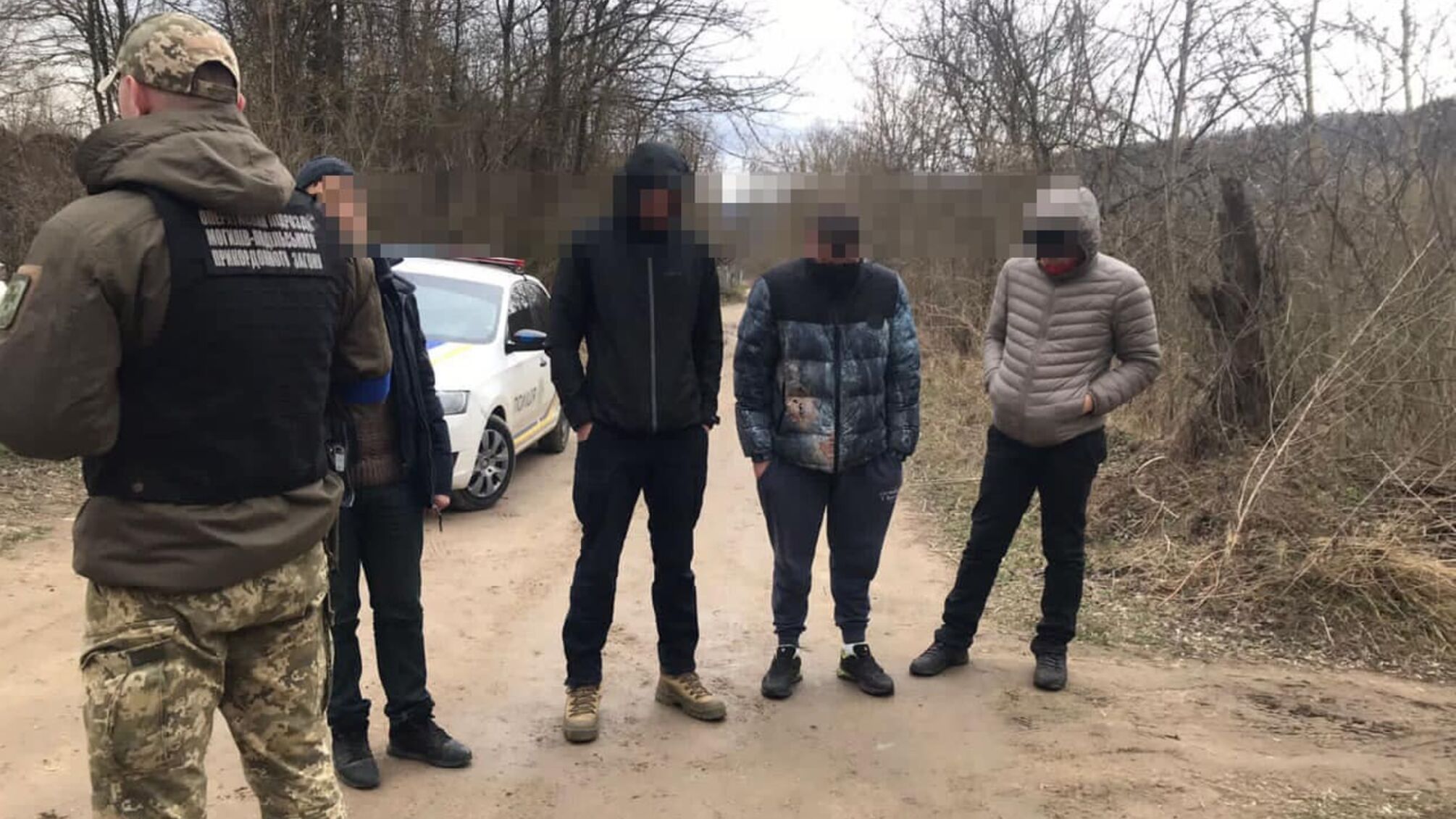 задержаны нарушители границы