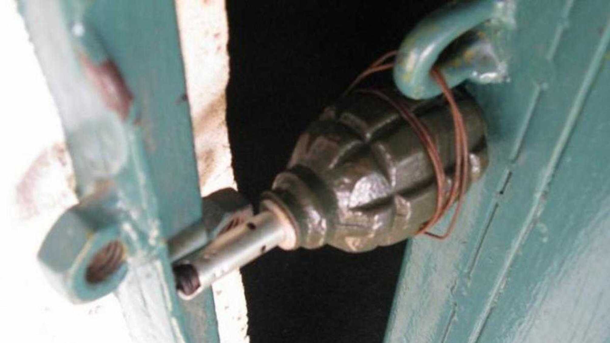 граната розтяжка