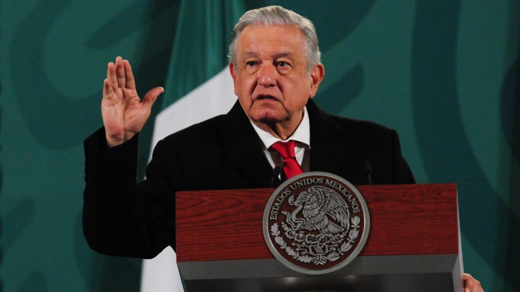 Президент Мексики Обрадор