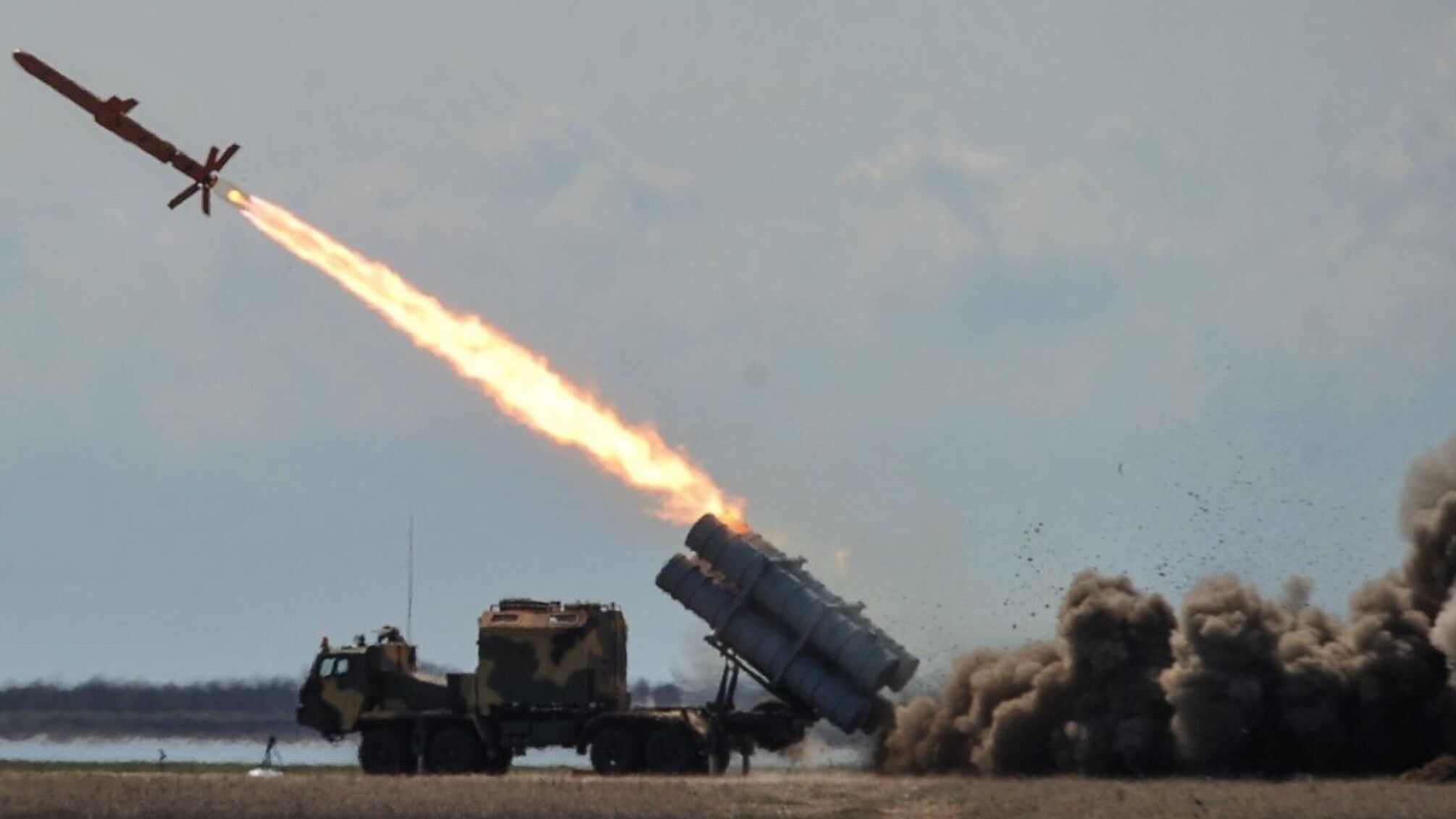 запуск крилатої ракети