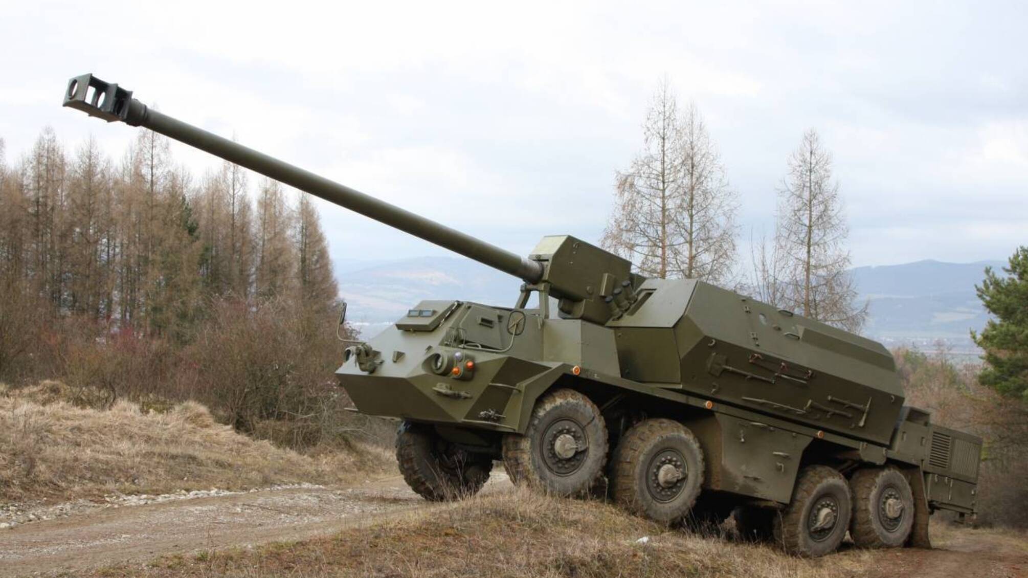 гаубиця Zuzana 2