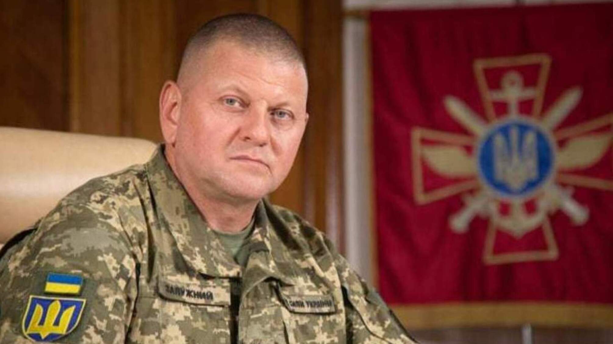 ВСУ перешли в наступление и заставили отказаться от захвата Киева – Залужный