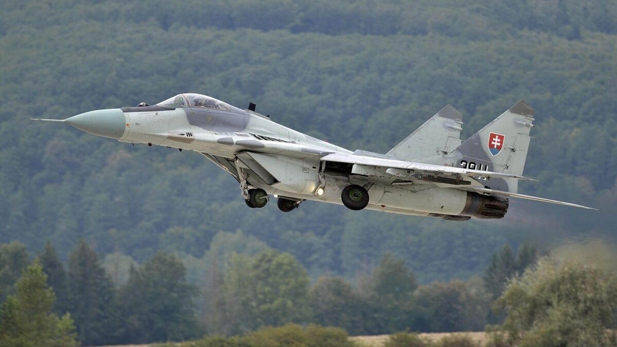 Словаччина сподівається віддати МіГ-29 Україні