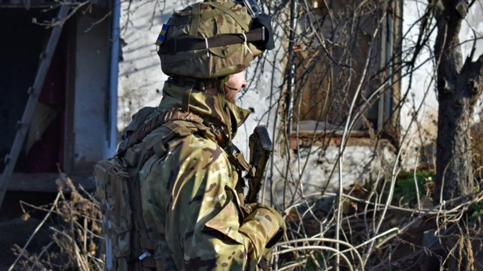 солдат ВСУ