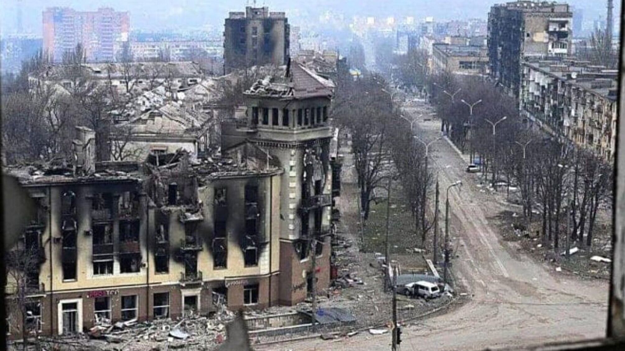 ГУР: Россияне готовят 'парад' в разрушенном Мариуполе