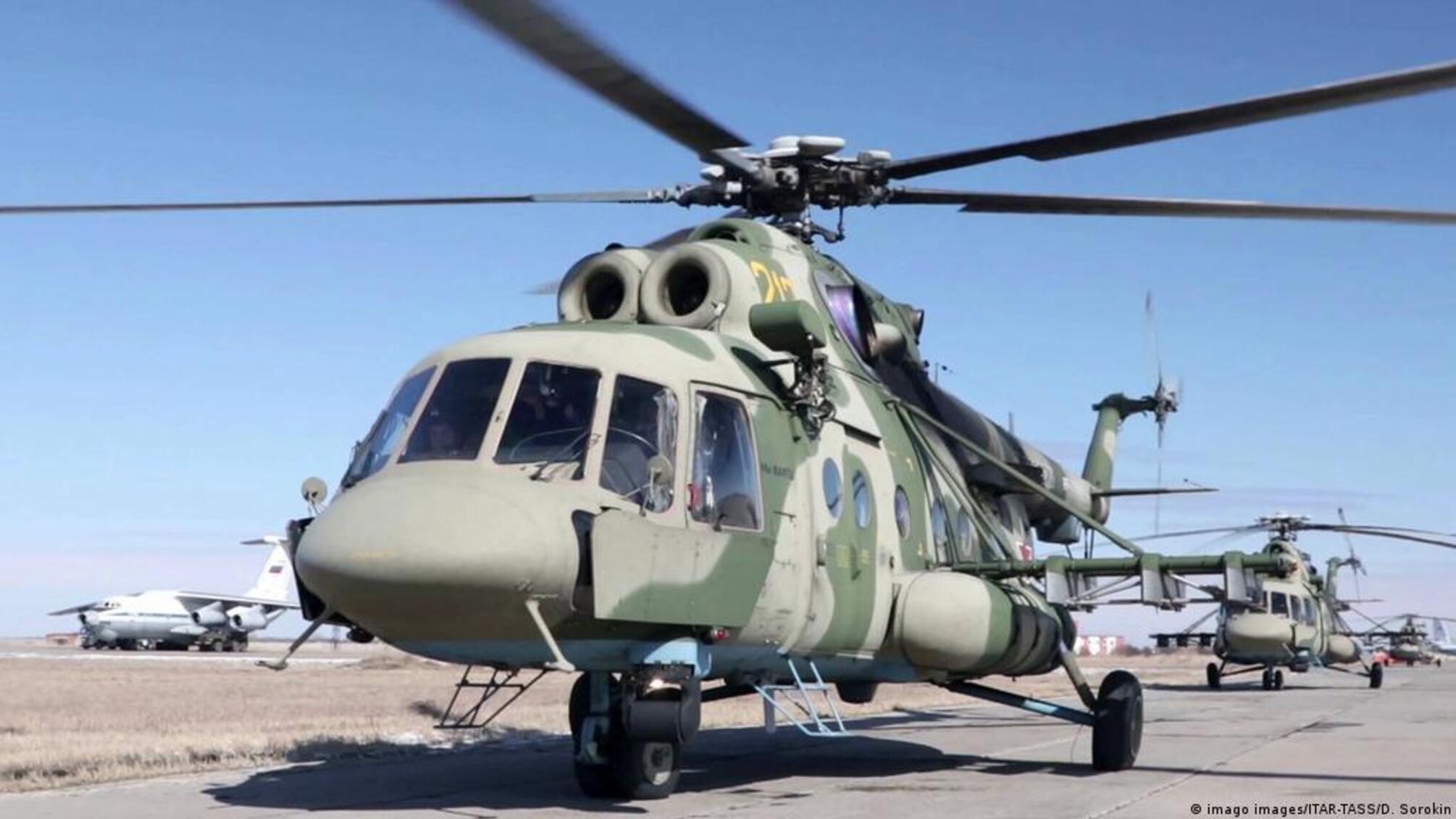 Российский вертолет был, вероятно, сбит в Гомельской области Беларуси - соцсети