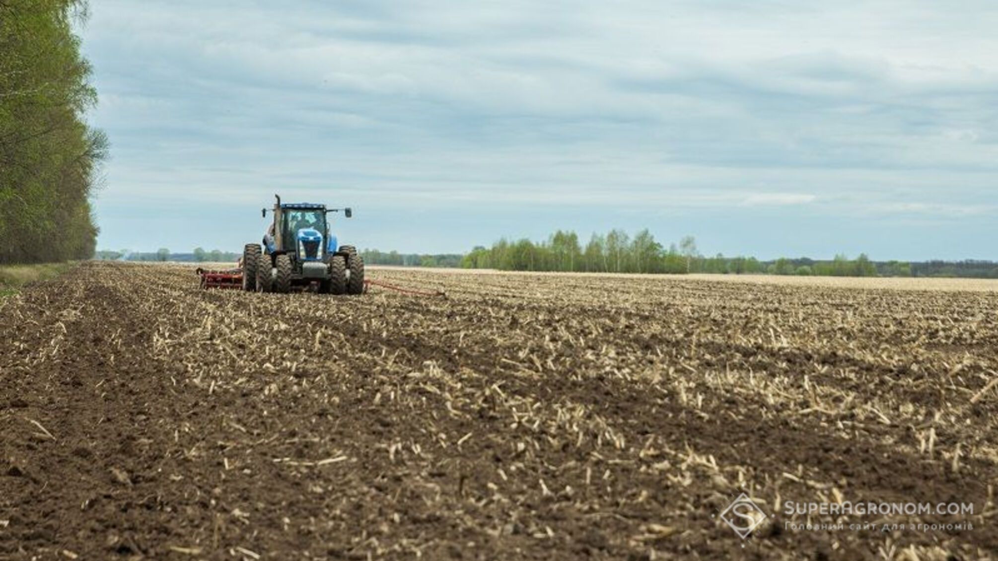 Українські фермери отримають насіння з ЄС та Канади